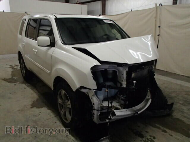 Фотография 5FNYF3H62DB009737 - HONDA PILOT 2013