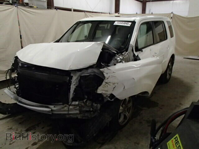 2013 HONDA PILOT - VIN: 5FNYF3H62DB009737 - Фото 2
