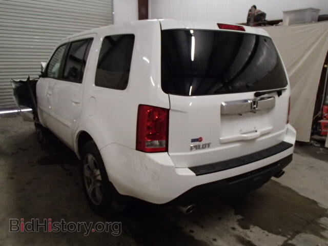 2013 HONDA PILOT - VIN: 5FNYF3H62DB009737 - Фото 3