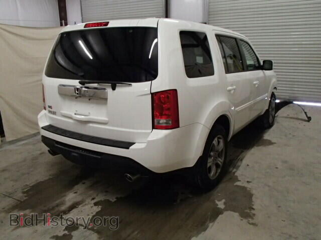 2013 HONDA PILOT - VIN: 5FNYF3H62DB009737 - Фото 4