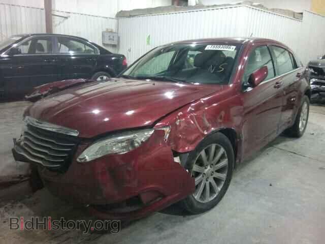 2013 CHRYSLER 200 - VIN: 1C3CCBBB6DN764673 - Photo 2