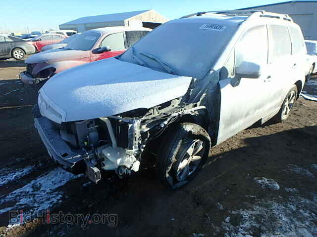 2014 SUBARU FORESTER - VIN: JF2SJAMC7EH557403 - Фото 2