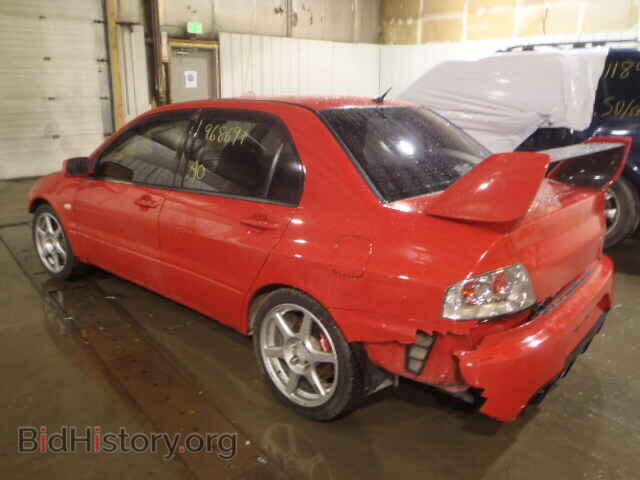 2003 MITSUBISHI EVO - VIN: JA3AH86F13U112969 - Фото 3