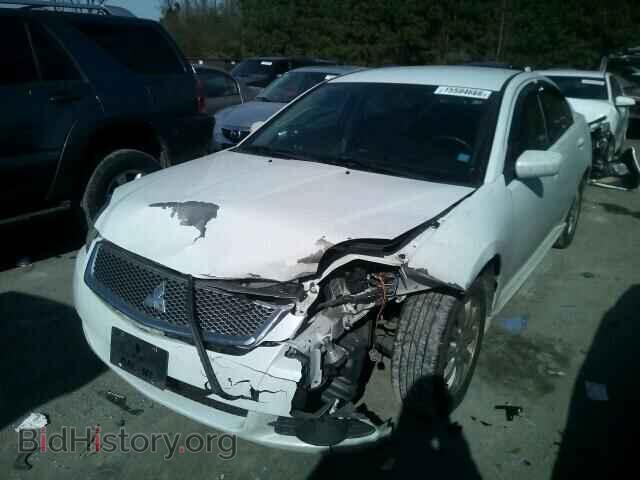 2010 MITSUBISHI GALANT - VIN: 4A32B2FF3AE011392 - Фото 2