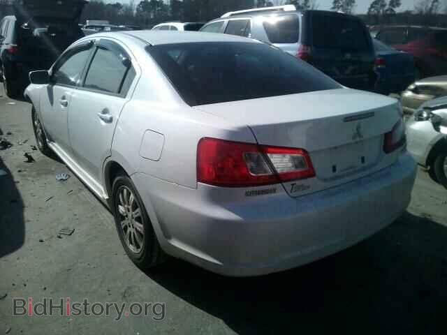 2010 MITSUBISHI GALANT - VIN: 4A32B2FF3AE011392 - Фото 3