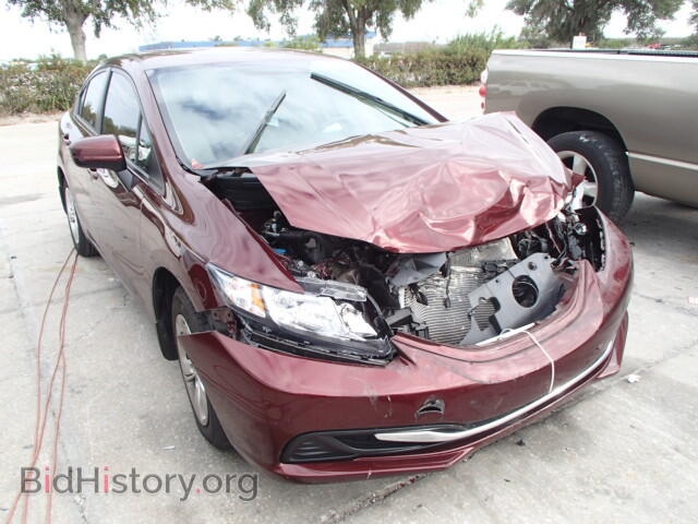 Фотография 19XFB2F5XEE013405 - HONDA CIVIC 2014