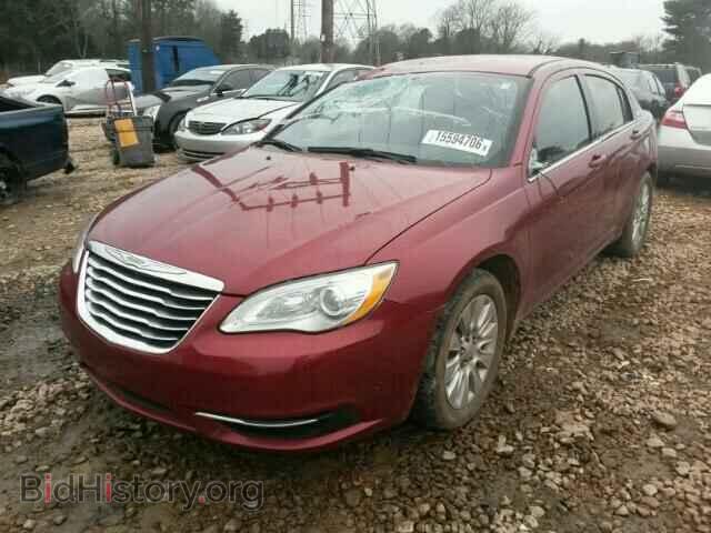 2013 CHRYSLER 200 - VIN: 1C3CCBAG0DN739460 - Фото 2