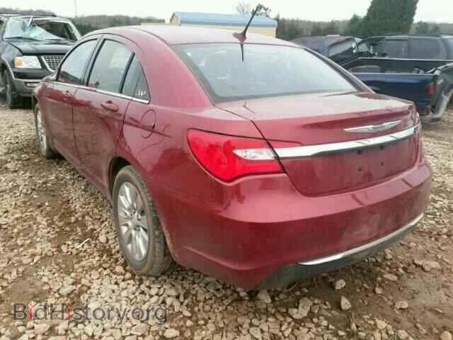 2013 CHRYSLER 200 - VIN: 1C3CCBAG0DN739460 - Фото 3