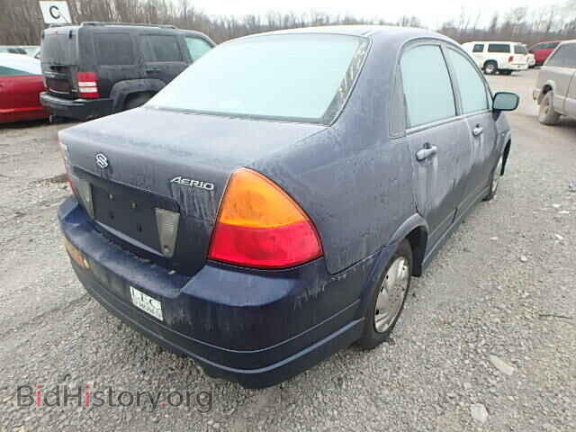 2003 SUZUKI AERIO - VIN: JS2RA41S035163224 - Фото 4