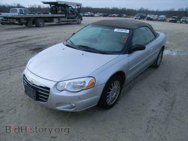 2006 CHRYSLER SEBRING - VIN: 1C3EL55R36N282703 - Фото 2