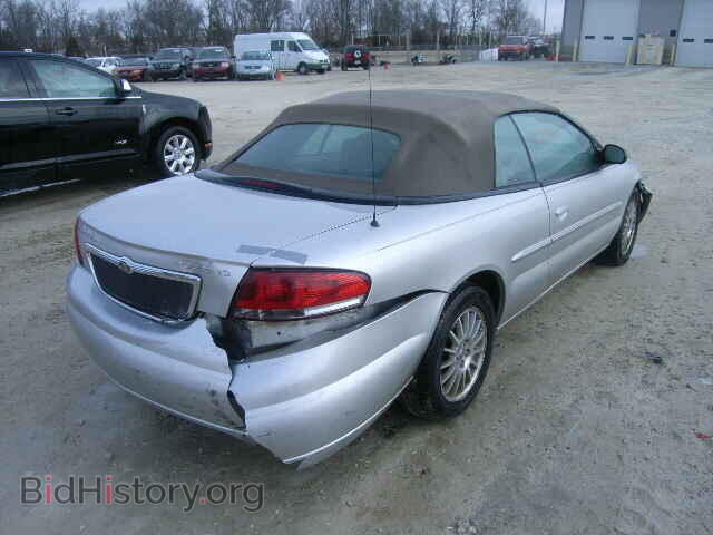 2006 CHRYSLER SEBRING - VIN: 1C3EL55R36N282703 - Фото 4