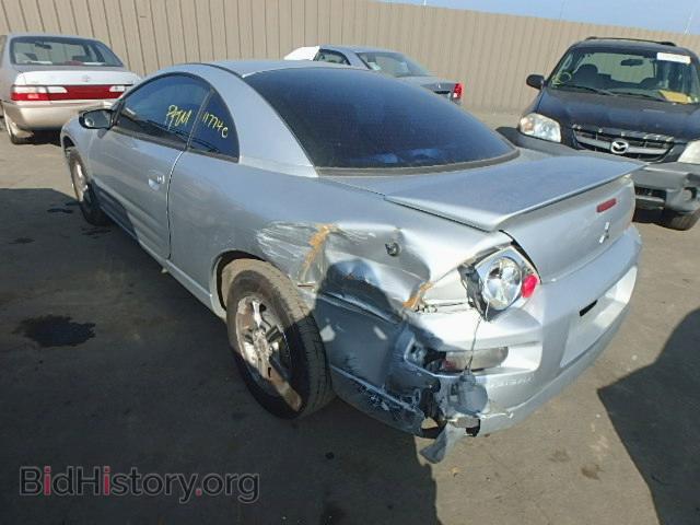 2002 MITSUBISHI ECLIPSE - VIN: 4A3AC34G22E011332 - Photo 3