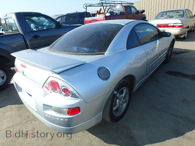 2002 MITSUBISHI ECLIPSE - VIN: 4A3AC34G22E011332 - Photo 4