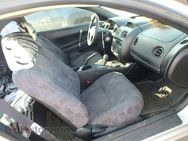 2002 MITSUBISHI ECLIPSE - VIN: 4A3AC34G22E011332 - Photo 5