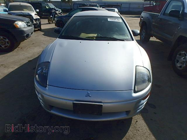 2002 MITSUBISHI ECLIPSE - VIN: 4A3AC34G22E011332 - Photo 10