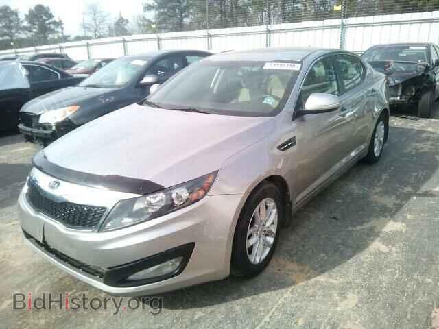 2013 KIA OPTIMA - VIN: KNAGM4A77D5302977 - Фото 2