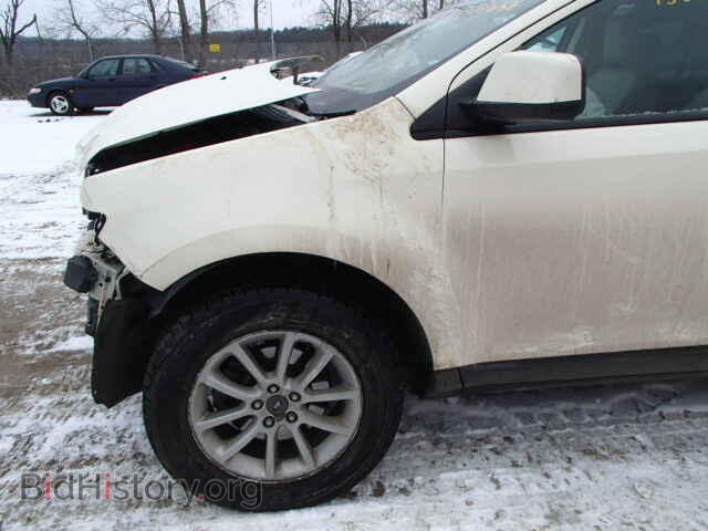 2007 FORD EDGE - VIN: 2FMDK49C67BA99993 - Фото 9