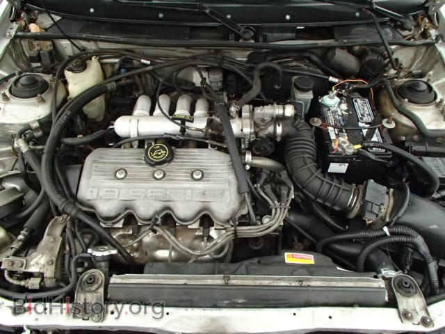 1993 FORD ESCORT - VIN: 3FAPP15J2PR101588 - Фото 7