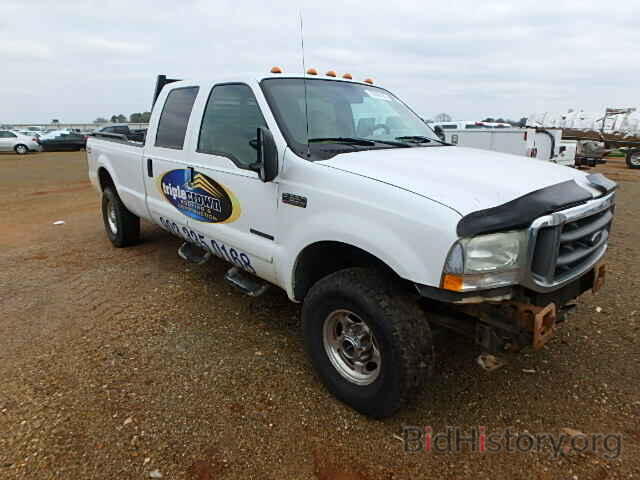 Photo 1FTSW31FX2EA07538 - FORD F350 2002