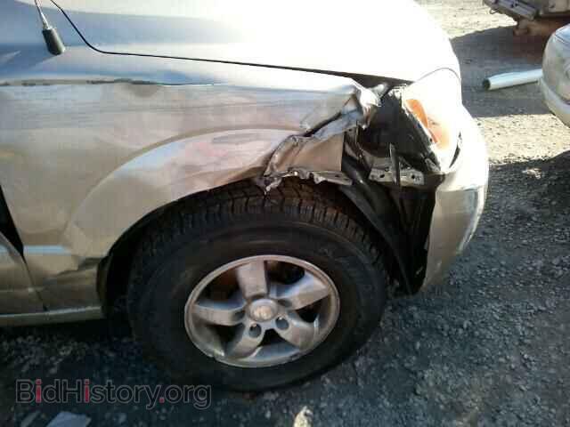 2006 KIA SORENTO - VIN: KNDJD733065640857 - Фото 9