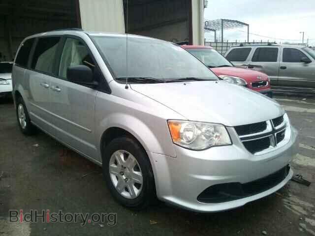 Фотография 2D4RN4DG7BR683107 - DODGE CARAVAN 2011