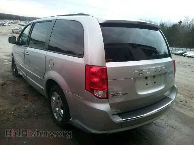 2011 DODGE CARAVAN - VIN: 2D4RN4DG7BR683107 - Фото 3