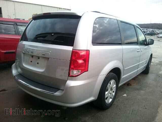 2011 DODGE CARAVAN - VIN: 2D4RN4DG7BR683107 - Фото 4