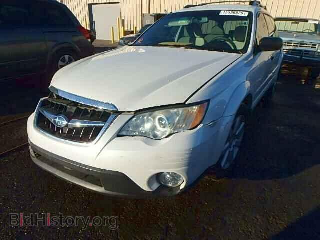 2008 SUBARU OUTBACK - VIN: 4S4BP61C887300853 - Фото 2