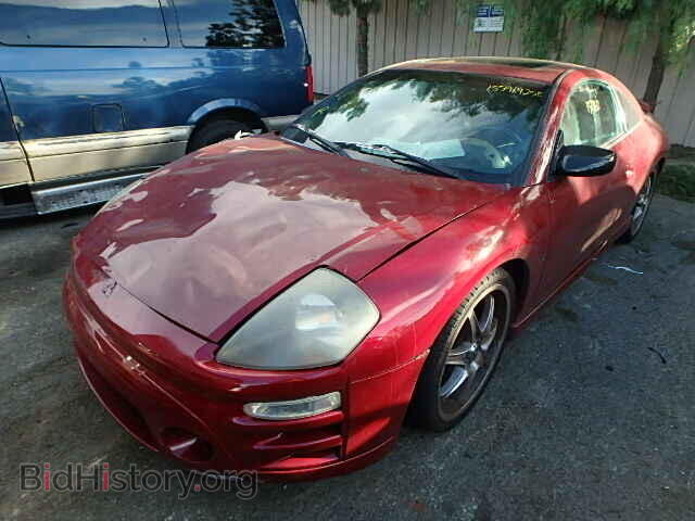 2002 MITSUBISHI ECLIPSE - VIN: 4A3AC54H12E079013 - Photo 2