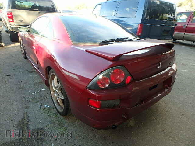 2002 MITSUBISHI ECLIPSE - VIN: 4A3AC54H12E079013 - Photo 3
