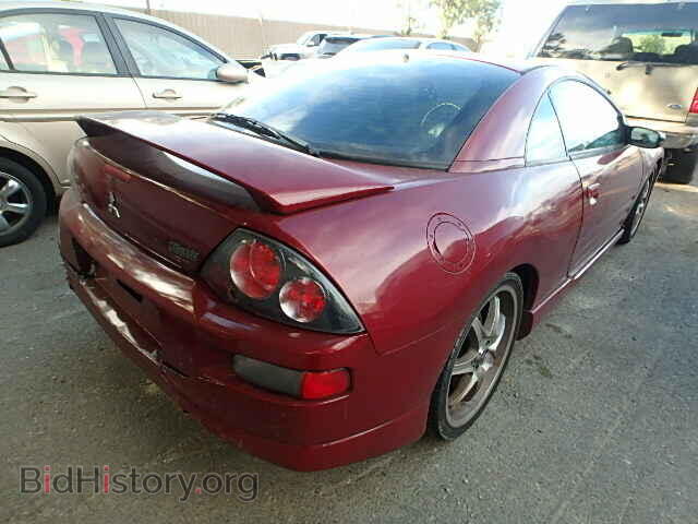 2002 MITSUBISHI ECLIPSE - VIN: 4A3AC54H12E079013 - Photo 4