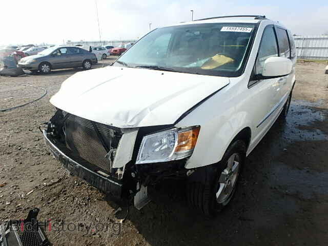 2010 DODGE CARAVAN - VIN: 2D4RN5D11AR121350 - Фото 2