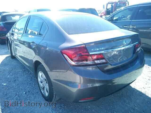 2013 HONDA CIVIC - VIN: 19XFB2F52DE021254 - Фото 3
