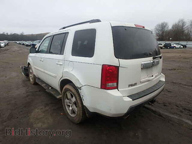 2009 HONDA PILOT - VIN: 5FNYF38579B010347 - Photo 3