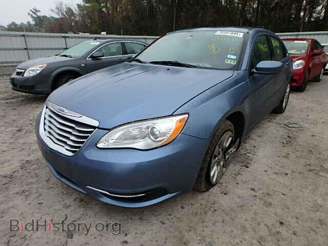 2011 CHRYSLER 200 - VIN: 1C3BC4FB5BN553740 - Фото 2
