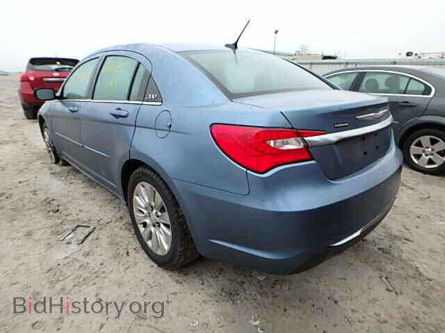 2011 CHRYSLER 200 - VIN: 1C3BC4FB5BN553740 - Фото 3