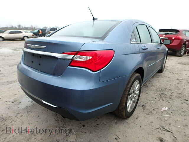 2011 CHRYSLER 200 - VIN: 1C3BC4FB5BN553740 - Фото 4