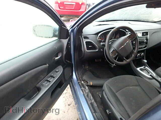2011 CHRYSLER 200 - VIN: 1C3BC4FB5BN553740 - Фото 9