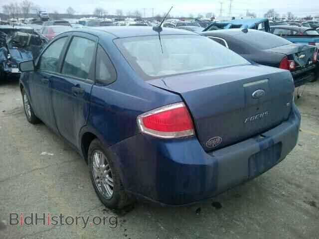 2009 FORD FOCUS - VIN: 1FAHP35N89W213864 - Фото 3