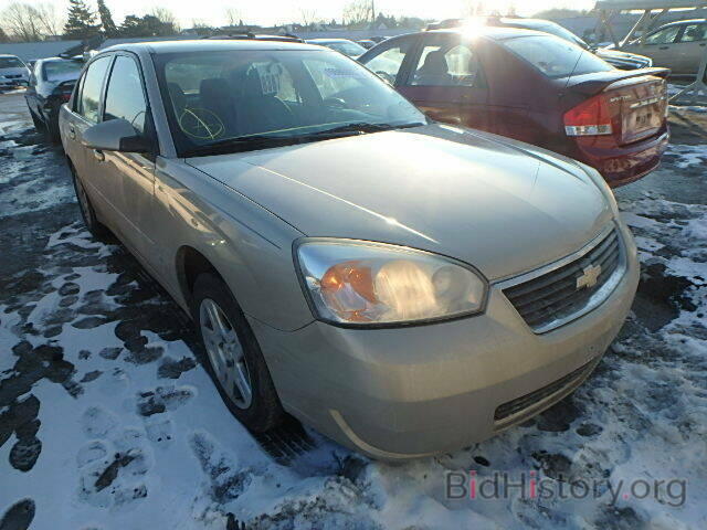 Photo 1G1ZT51F36F207947 - CHEVROLET MALIBU 2006