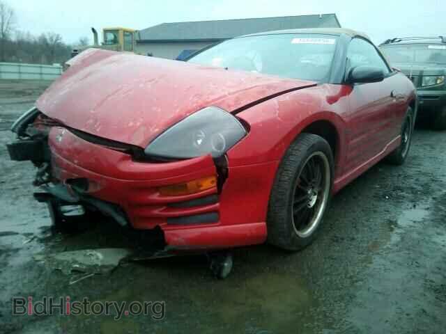 2001 MITSUBISHI ECLIPSE - VIN: 4A3AE85H71E159344 - Photo 2