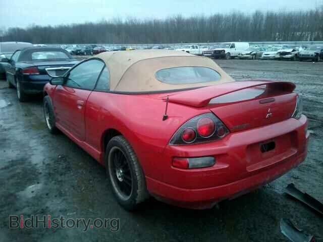 2001 MITSUBISHI ECLIPSE - VIN: 4A3AE85H71E159344 - Photo 3