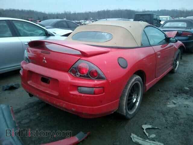 2001 MITSUBISHI ECLIPSE - VIN: 4A3AE85H71E159344 - Photo 4