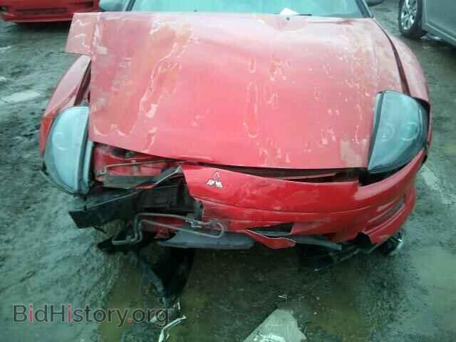 2001 MITSUBISHI ECLIPSE - VIN: 4A3AE85H71E159344 - Photo 7