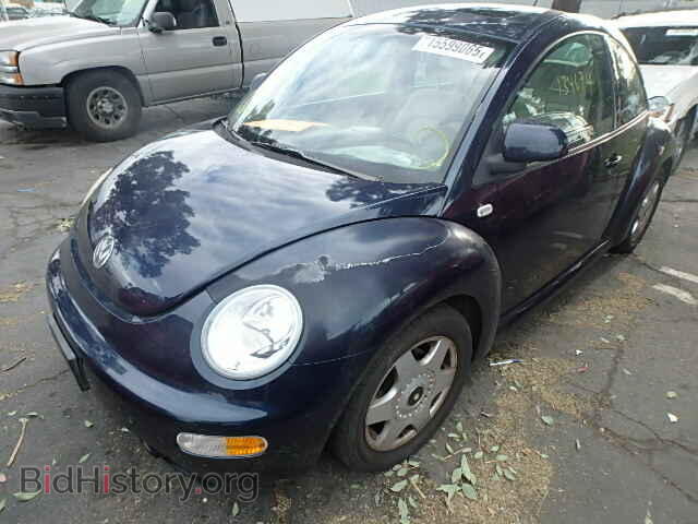 2000 VOLKSWAGEN BEETLE - VIN: 3VWCA21C8YM450368 - Фото 2