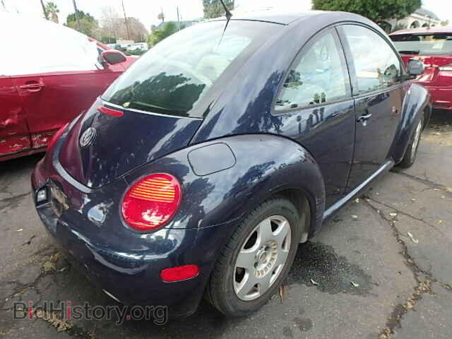 2000 VOLKSWAGEN BEETLE - VIN: 3VWCA21C8YM450368 - Фото 4