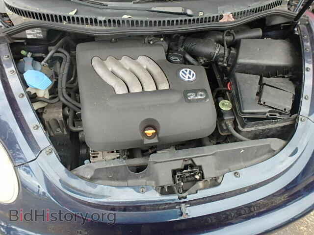 2000 VOLKSWAGEN BEETLE - VIN: 3VWCA21C8YM450368 - Фото 7