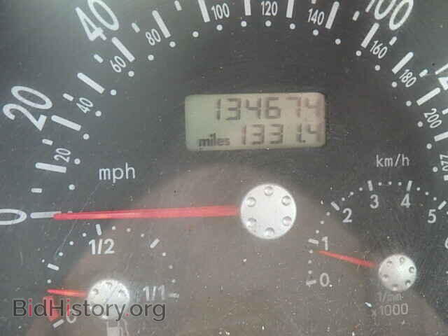 2000 VOLKSWAGEN BEETLE - VIN: 3VWCA21C8YM450368 - Фото 8