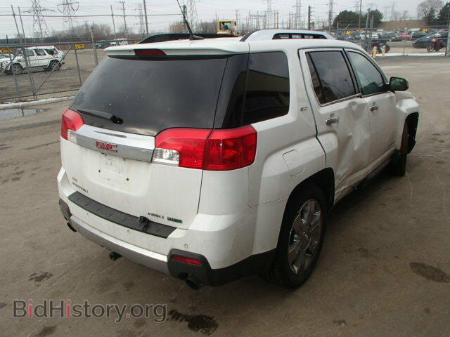 2012 GMC TERRAIN - VIN: 2GKFLXE51C6162637 - Фото 4