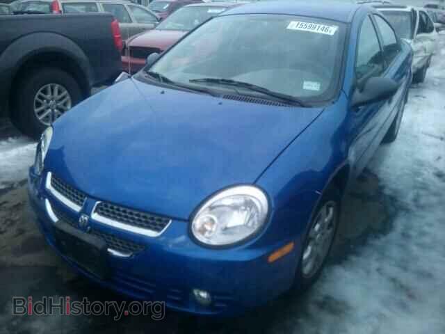 2005 DODGE NEON - VIN: 1B3ES56C15D197955 - Фото 2